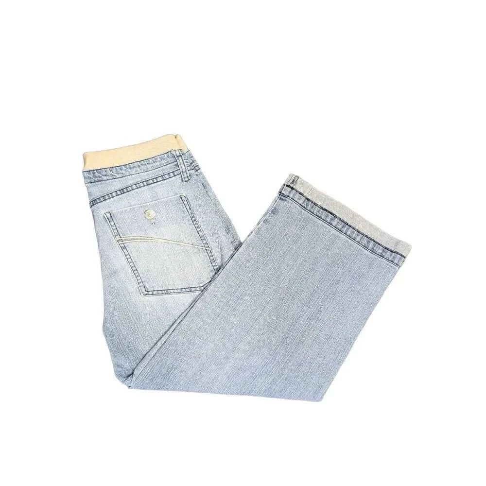 London Jean High Waisted Wide Leg Jeans Women's